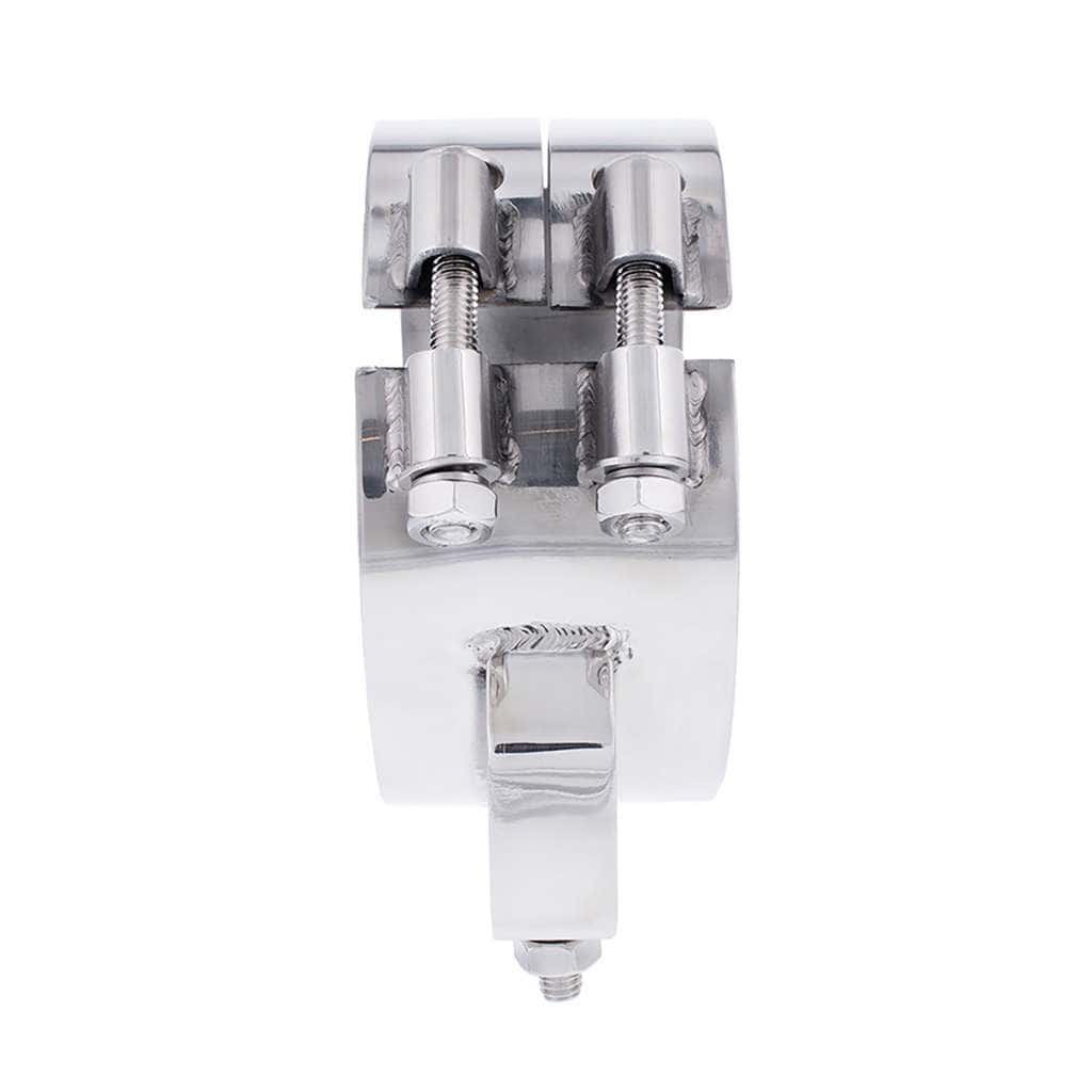 7&Quot; Stainless Wide Band Exhaust Clamp 3 7" Stainless Wide Band Exhaust Clamp