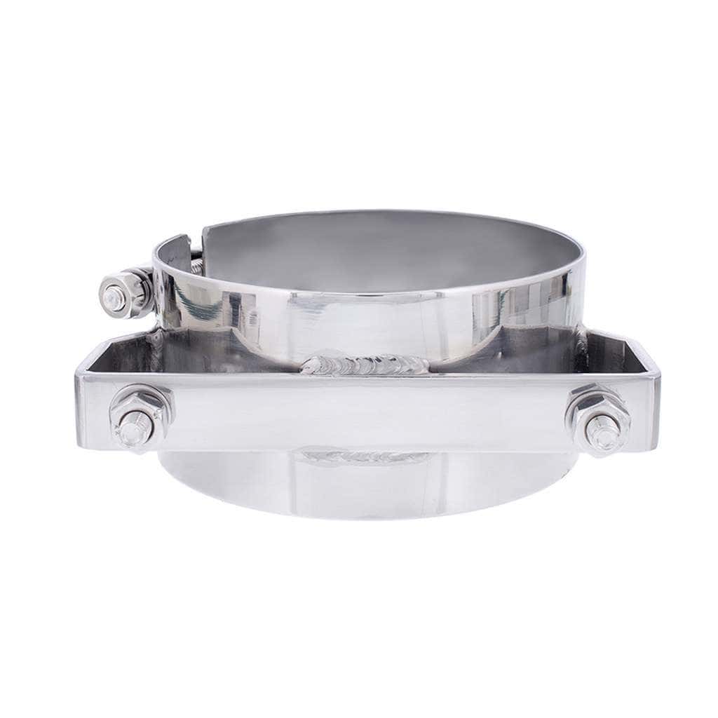 7&Quot; Stainless Wide Band Exhaust Clamp 5 7" Stainless Wide Band Exhaust Clamp