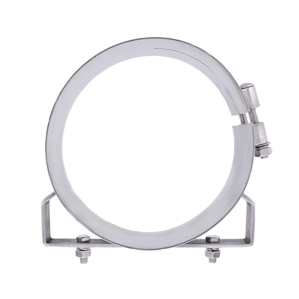 8" Stainless Wide Band Exhaust Clamp