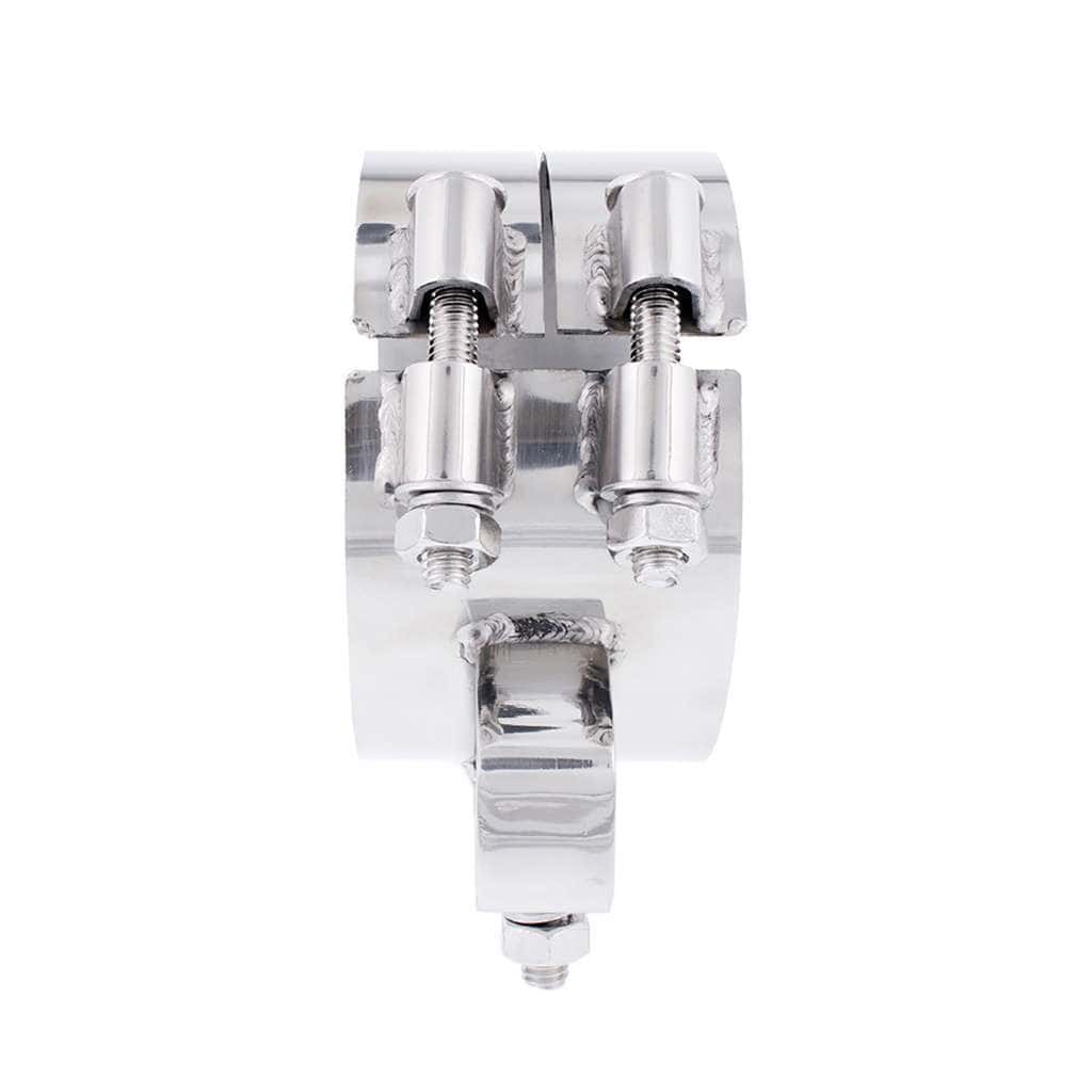 5&Quot; Stainless Wide Band Exhaust Clamp 3 5" Stainless Wide Band Exhaust Clamp