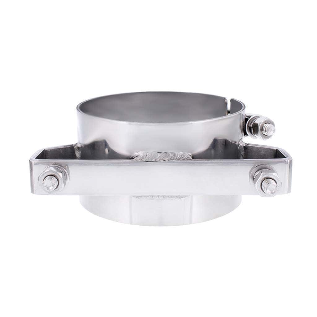 5&Quot; Stainless Wide Band Exhaust Clamp 5 5" Stainless Wide Band Exhaust Clamp