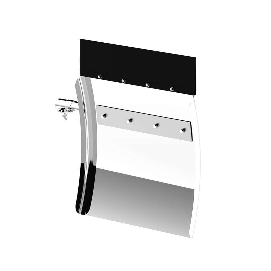 24&Quot; X 24&Quot; Stainless Competition Series Quarter Fender Set - Tube Bracket (Pair) 4 24" x 24" Stainless Competition Series Quarter Fender Set - Tube Bracket (Pair)