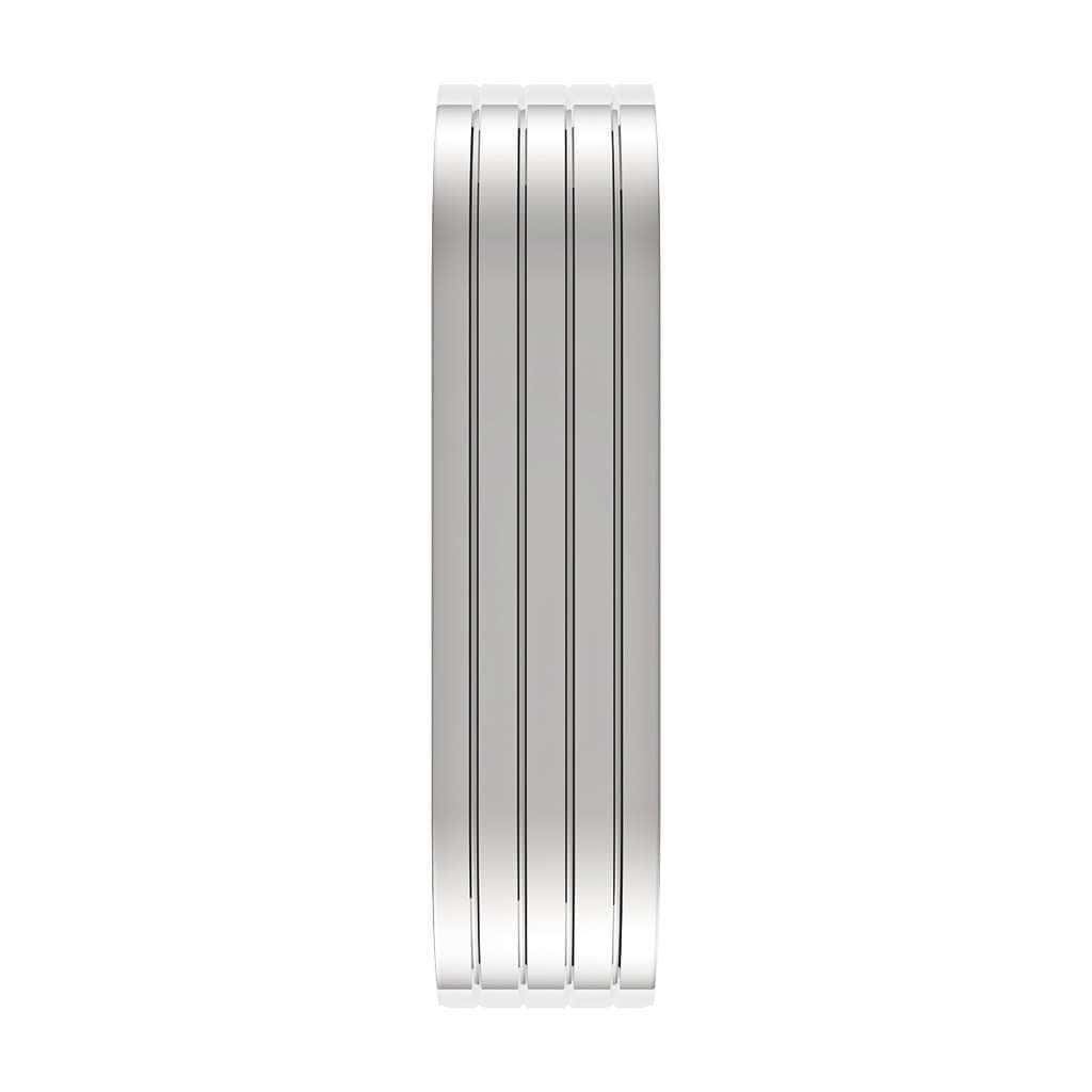 430 Stainless Steel Beaded Edge Ribbed Full Fender - Sr Series 4 126" 430 Stainless Steel (18ga) Beaded Edge Ribbed Full Fender 54" Spread - SR Series (Pair)