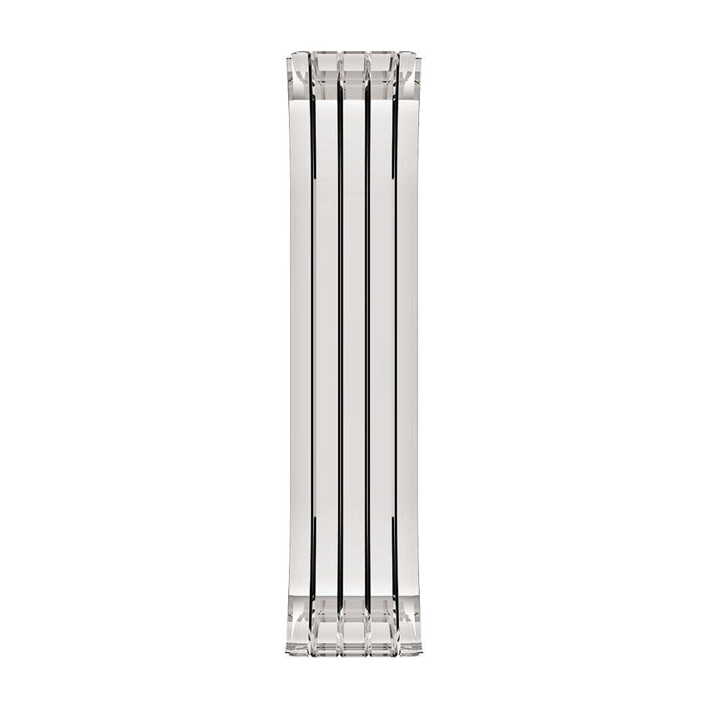 430 Stainless Steel Beaded Edge Ribbed Full Fender - Sr Series 5 126" 430 Stainless Steel (18ga) Beaded Edge Ribbed Full Fender 54" Spread - SR Series (Pair)