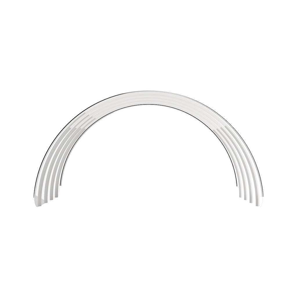 430 Stainless Steel (18Ga) 80&Quot; Single Axle Fender - Sr Series (Pair) 3 80" 430 Stainless Steel (18ga) Single Axle Fender - SR Series (Pair)