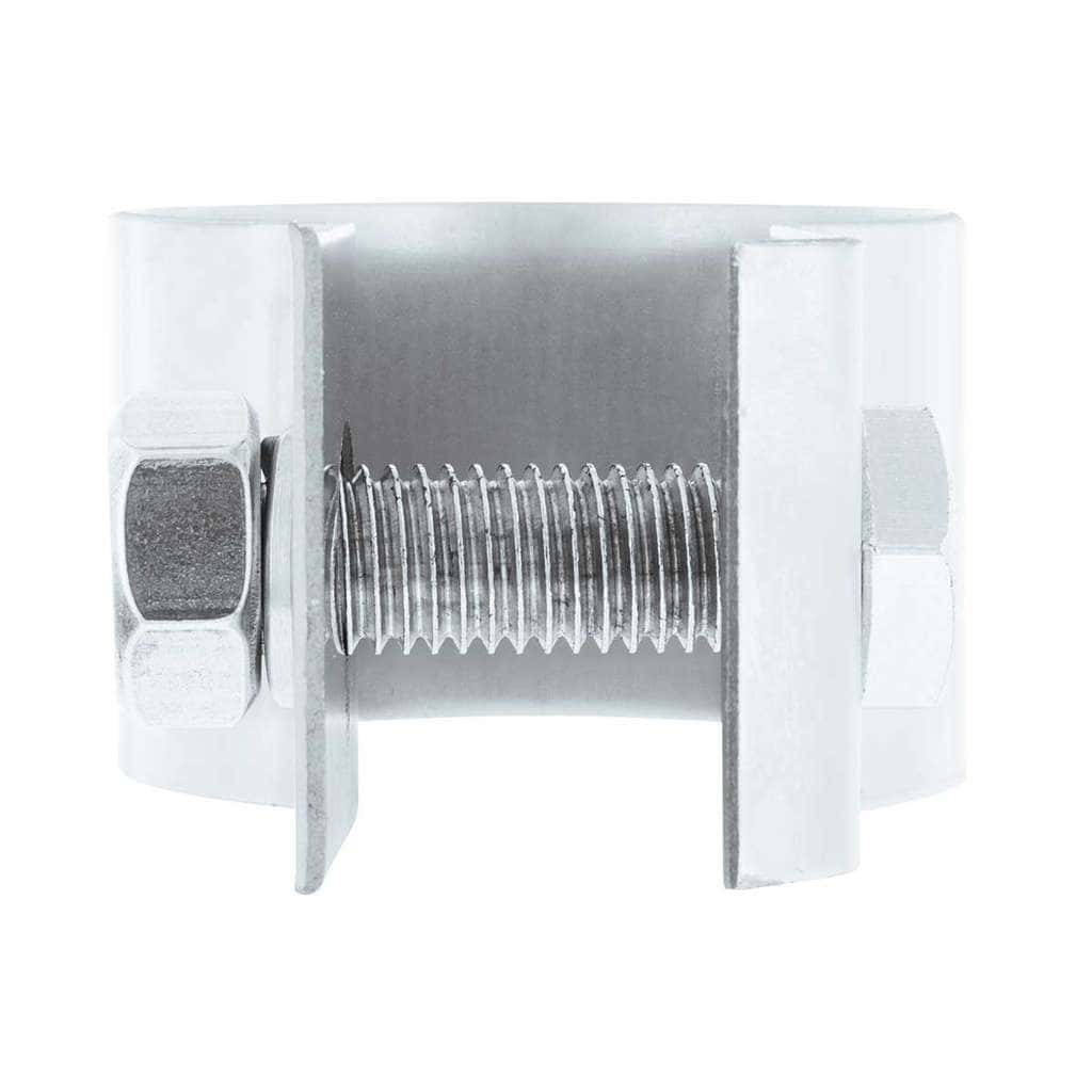 Stainless Steel Quarter Fender 2" Tube Clamp With Hardware