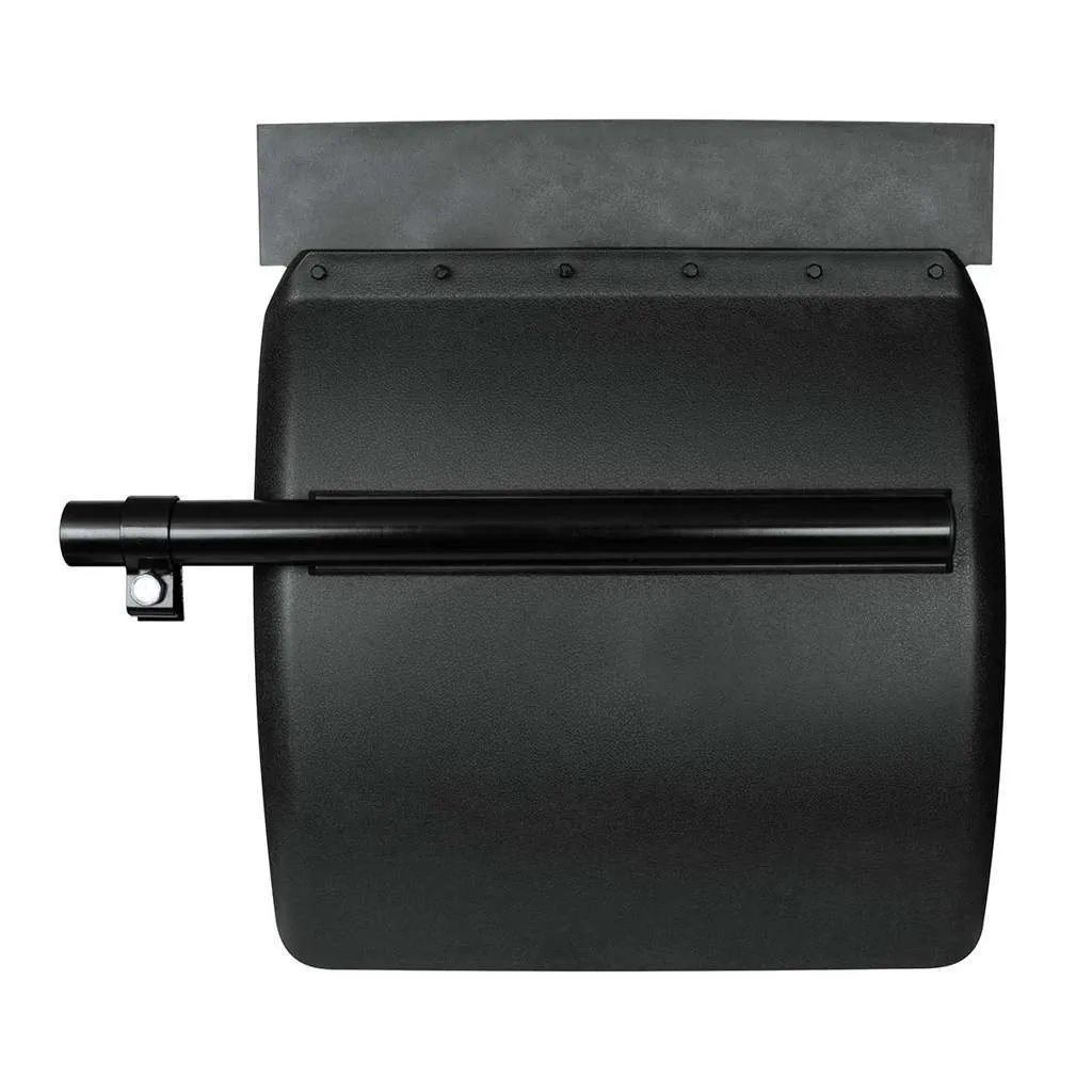 24" X 24" Black Poly Quarter Fender Set (Pair)