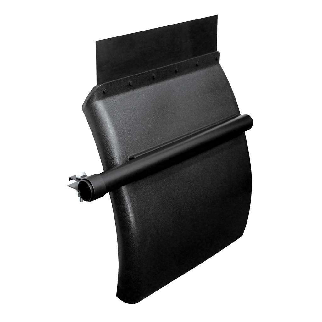 24&Quot; X 24&Quot; Black Poly Quarter Fender Set (Pair) 3 24" X 24" Black Poly Quarter Fender Set (Pair)