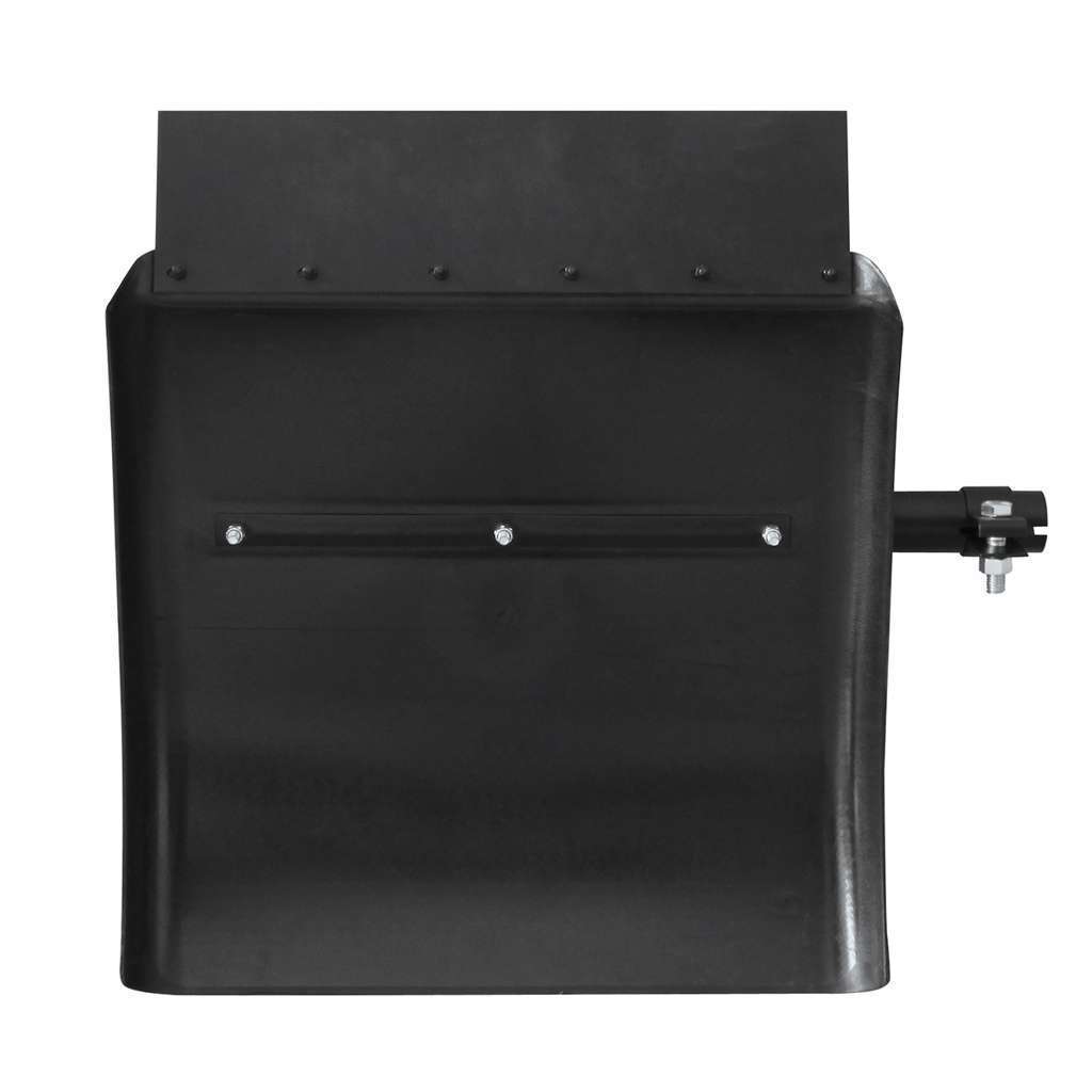 24&Quot; X 24&Quot; Black Poly Quarter Fender Set (Pair) 4 24" X 24" Black Poly Quarter Fender Set (Pair)