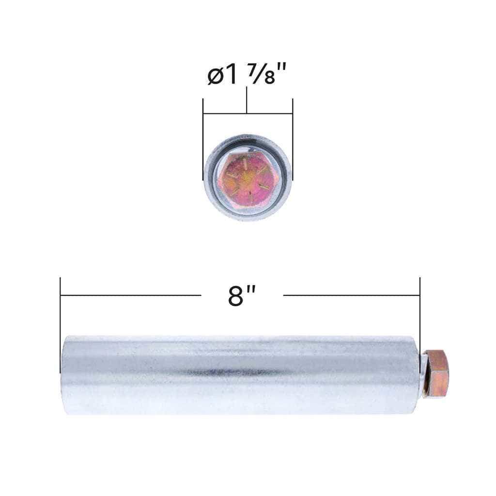 8&Quot; Quarter Fender Mounting Post (Pair) 8 8" Quarter Fender Mounting Post (Pair)