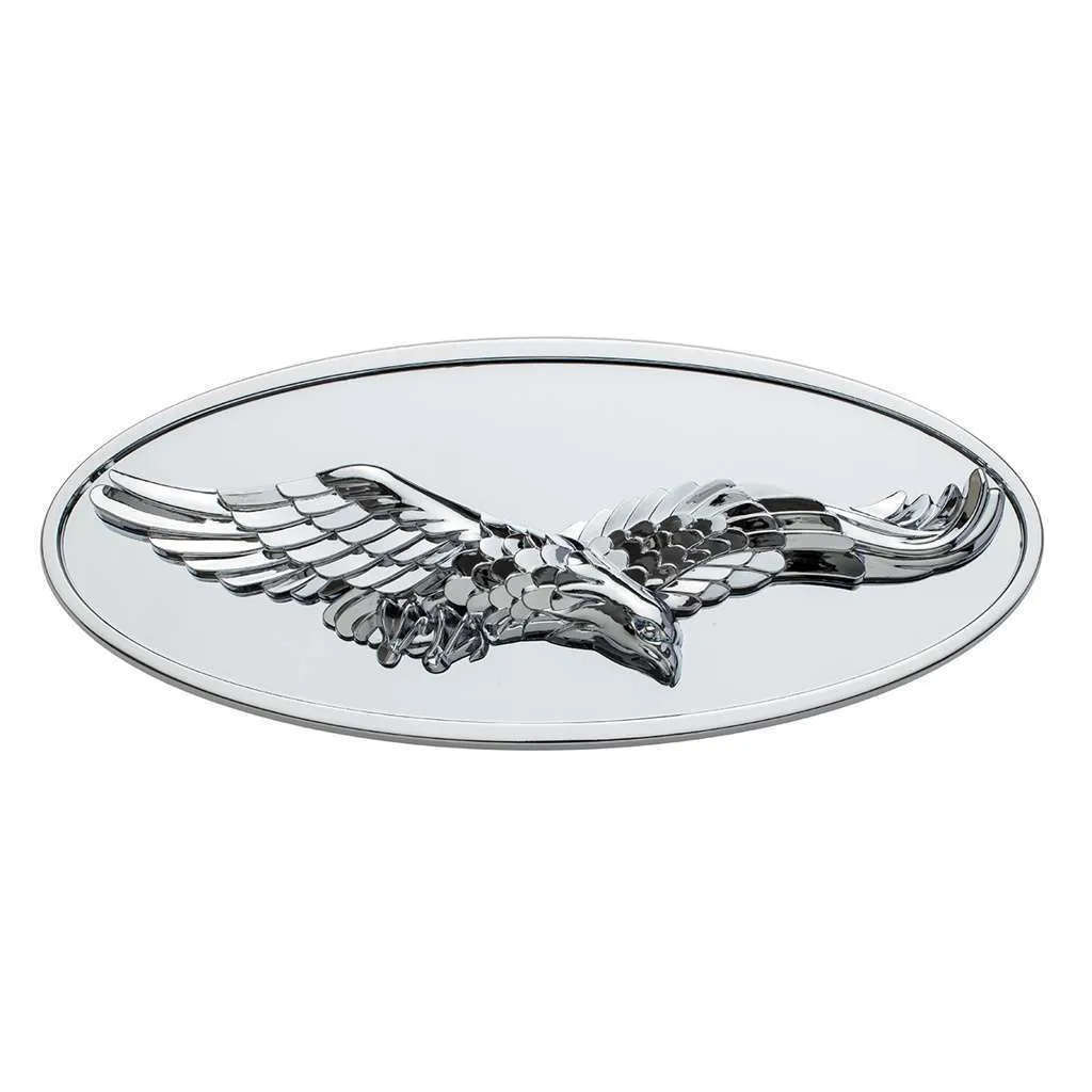 Peterbilt Chrome 3D Eagle Emblem