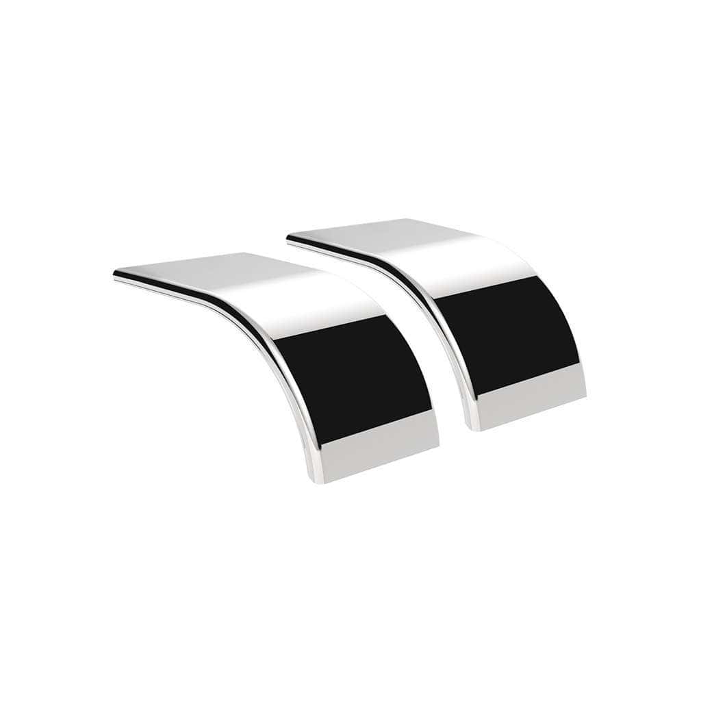 430 Stainless Steel (16ga) Smooth Half Fender - SE Series