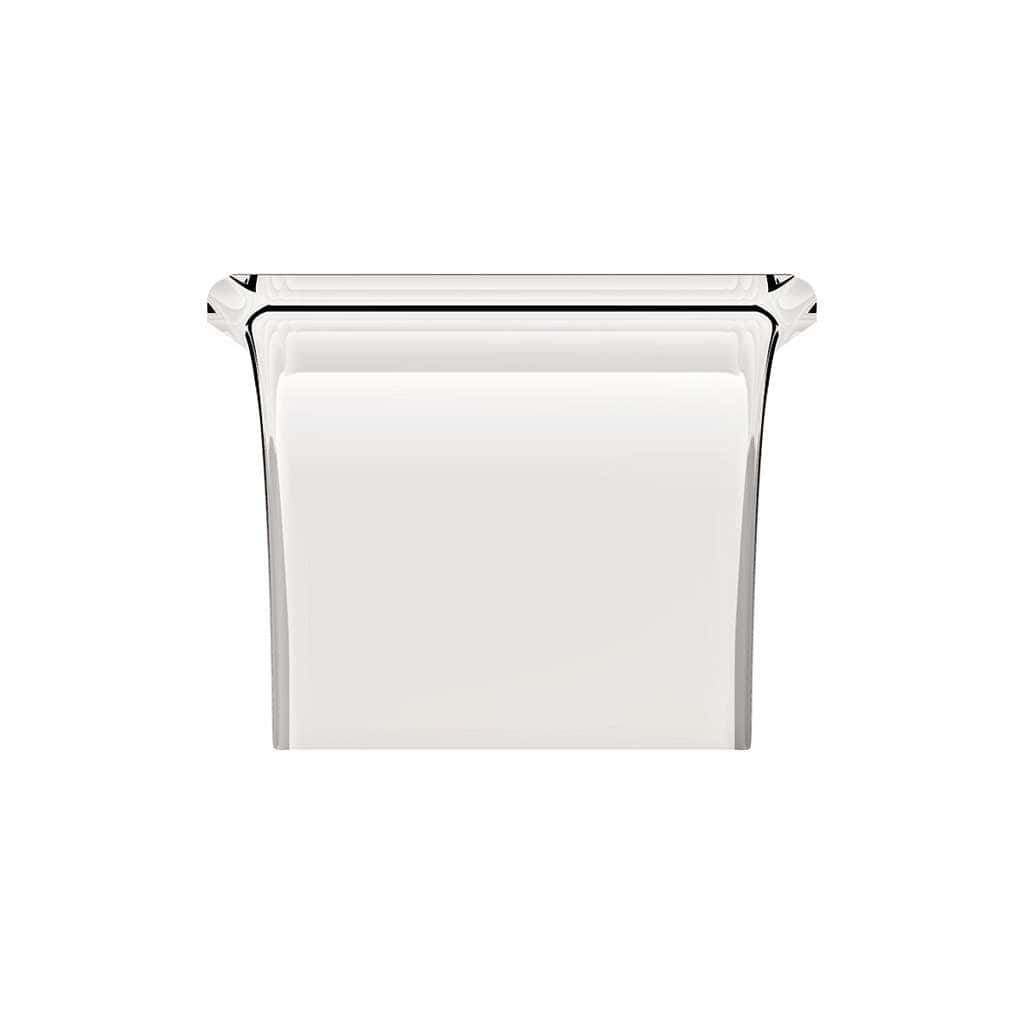 430 Stainless Steel (16Ga) Roll Formed Edge Smooth Half Fender - Ss Series 3 430 Stainless Steel (16ga) Roll Formed Edge Smooth Half Fender - SS Series