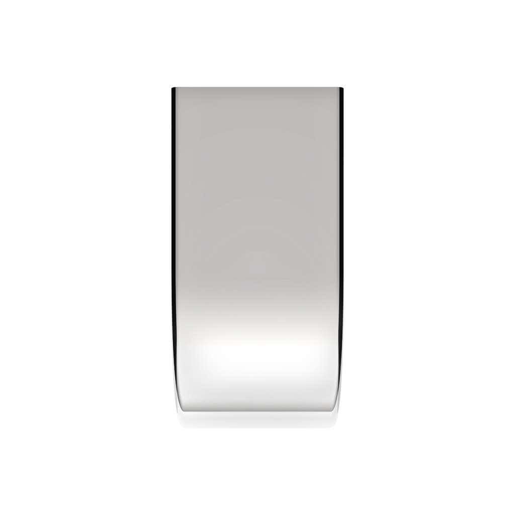 430 Stainless Steel (16Ga) Roll Formed Edge Smooth Half Fender - Ss Series 5 430 Stainless Steel (16ga) Roll Formed Edge Smooth Half Fender - SS Series