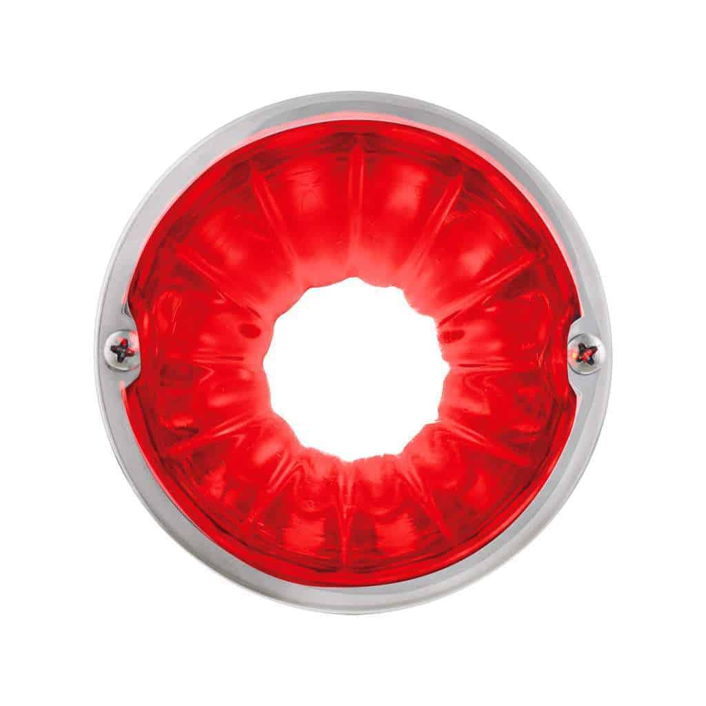 Glass Watermelon Flush Mount Kit – Red 3 Glass Watermelon Flush Mount Kit - Red