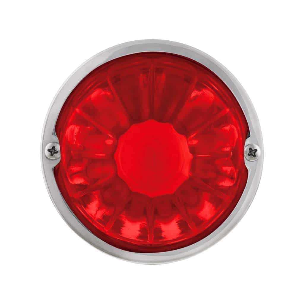Glass Watermelon Flush Mount Kit – Red 4 Glass Watermelon Flush Mount Kit - Red