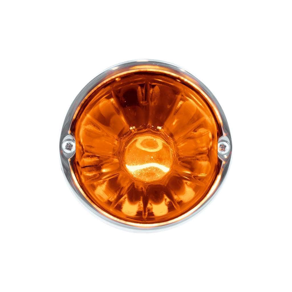 Glass Watermelon Flush Mount Kit – Amber 3 Glass Watermelon Flush Mount Kit - Amber