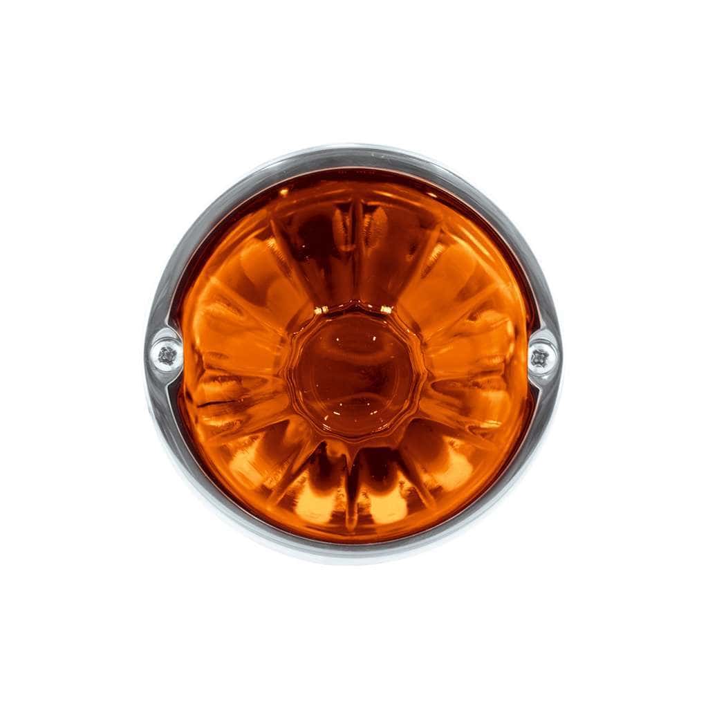 Glass Watermelon Flush Mount Kit – Amber 4 Glass Watermelon Flush Mount Kit - Amber