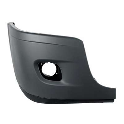 Bumper End Assembly With Fog Light Hole For 2008-2017 Freightliner Cascadia