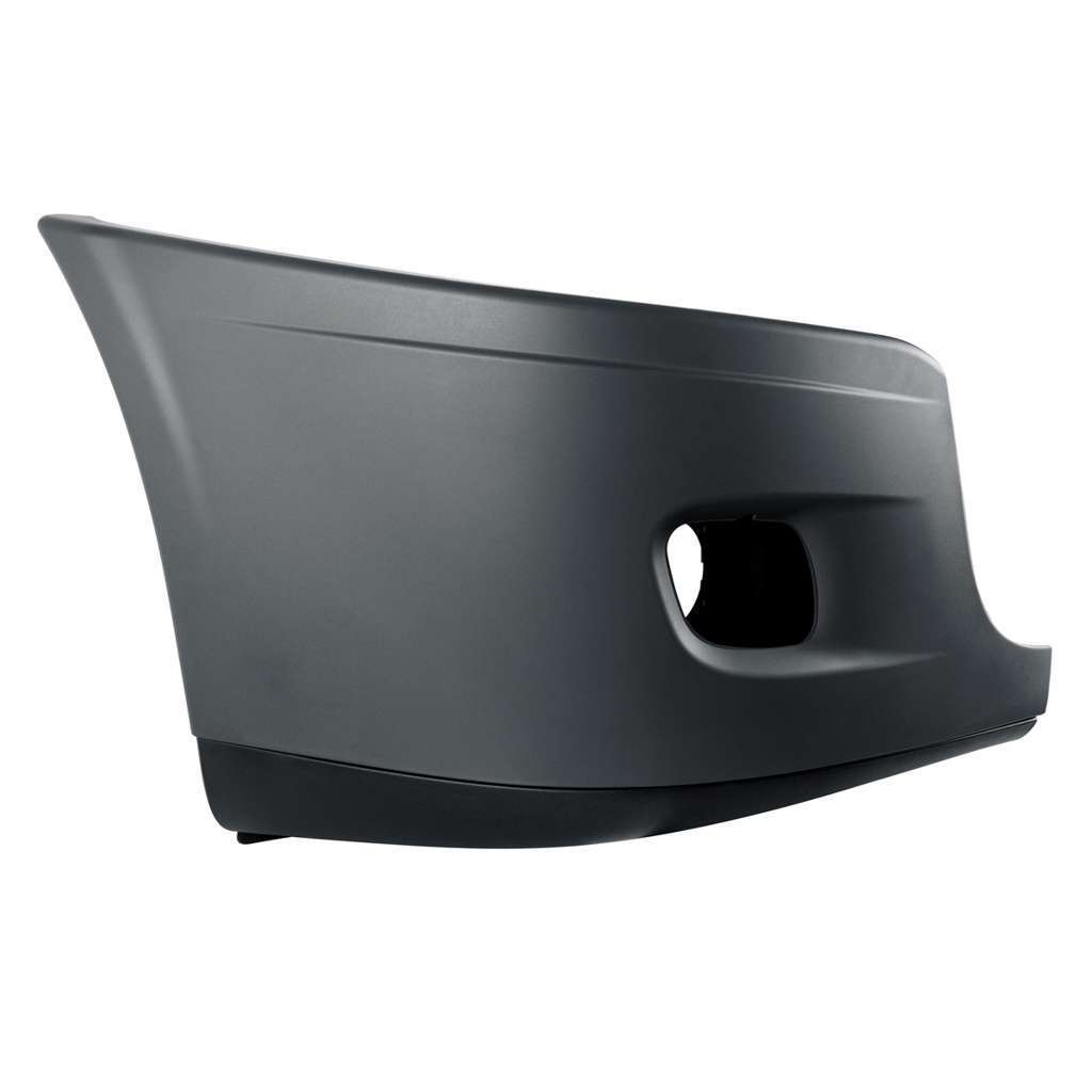 Bumper End Assembly With Fog Light Hole For 2008-2017 Freightliner Cascadia