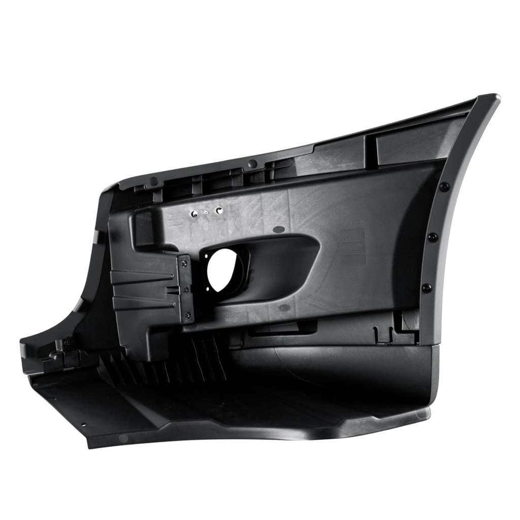 Bumper End Assembly With Fog Light Hole For 2008-2017 Freightliner Cascadia 3 Bumper End Assembly With Fog Light Hole For 2008-2017 Freightliner Cascadia