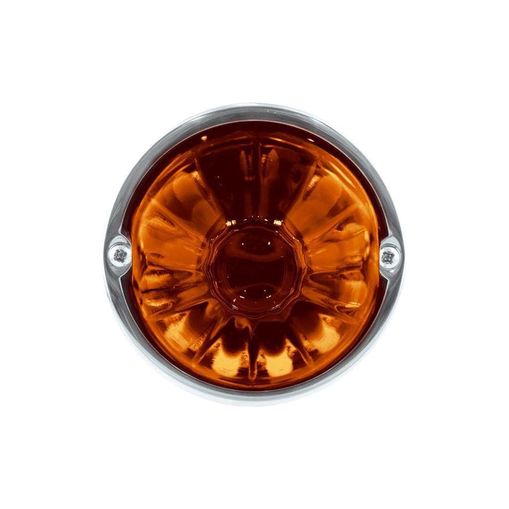 Glass Watermelon Flush Mount Kit – Dark Amber 4 Glass Watermelon Flush Mount Kit - Dark Amber