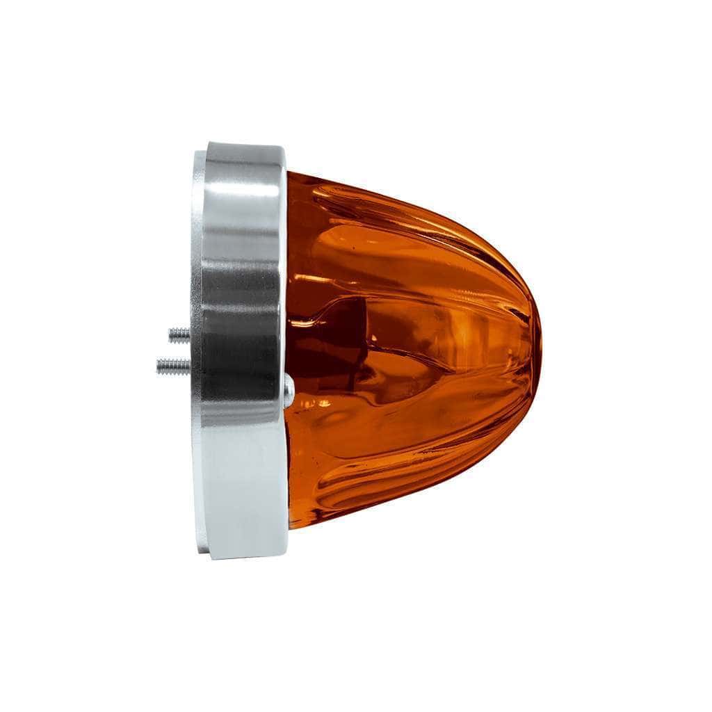 Glass Watermelon Flush Mount Kit – Dark Amber 5 Glass Watermelon Flush Mount Kit - Dark Amber