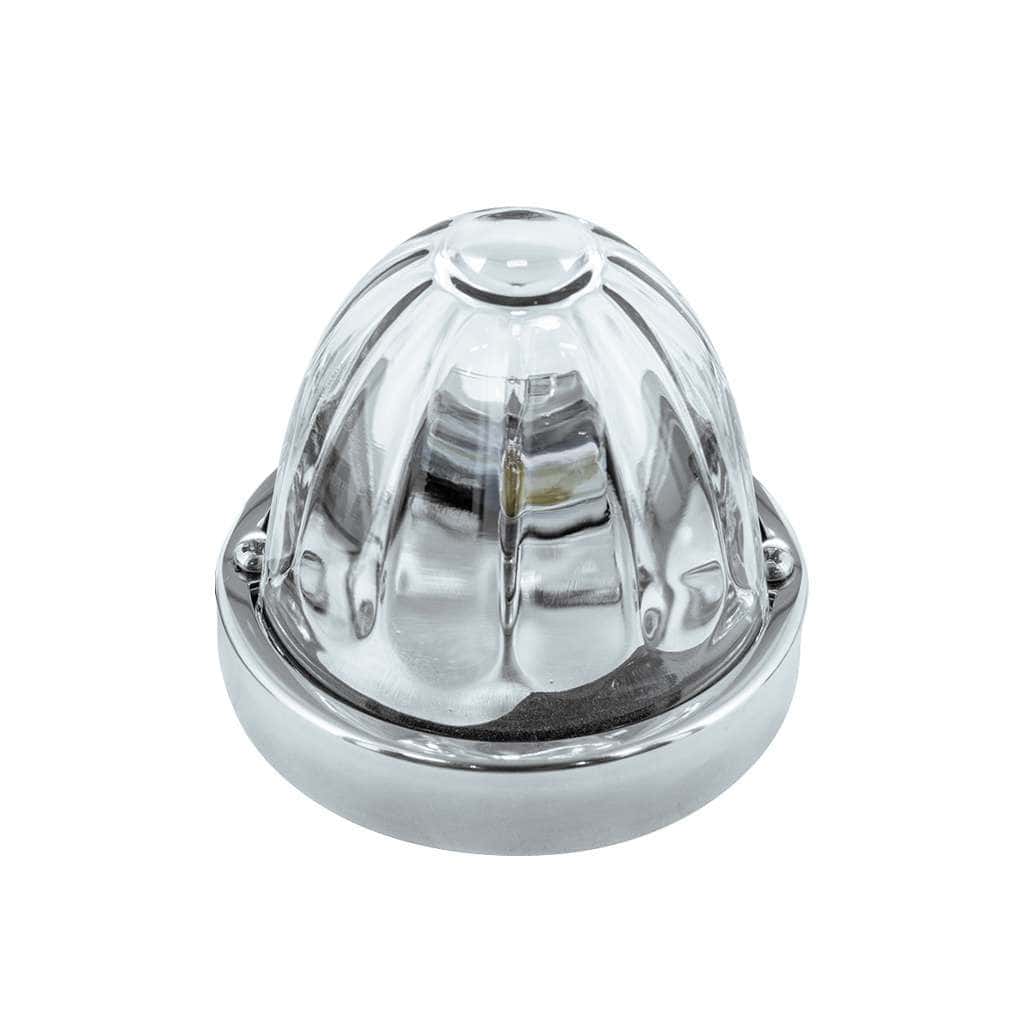 Glass Watermelon Flush Mount Kit -Clear