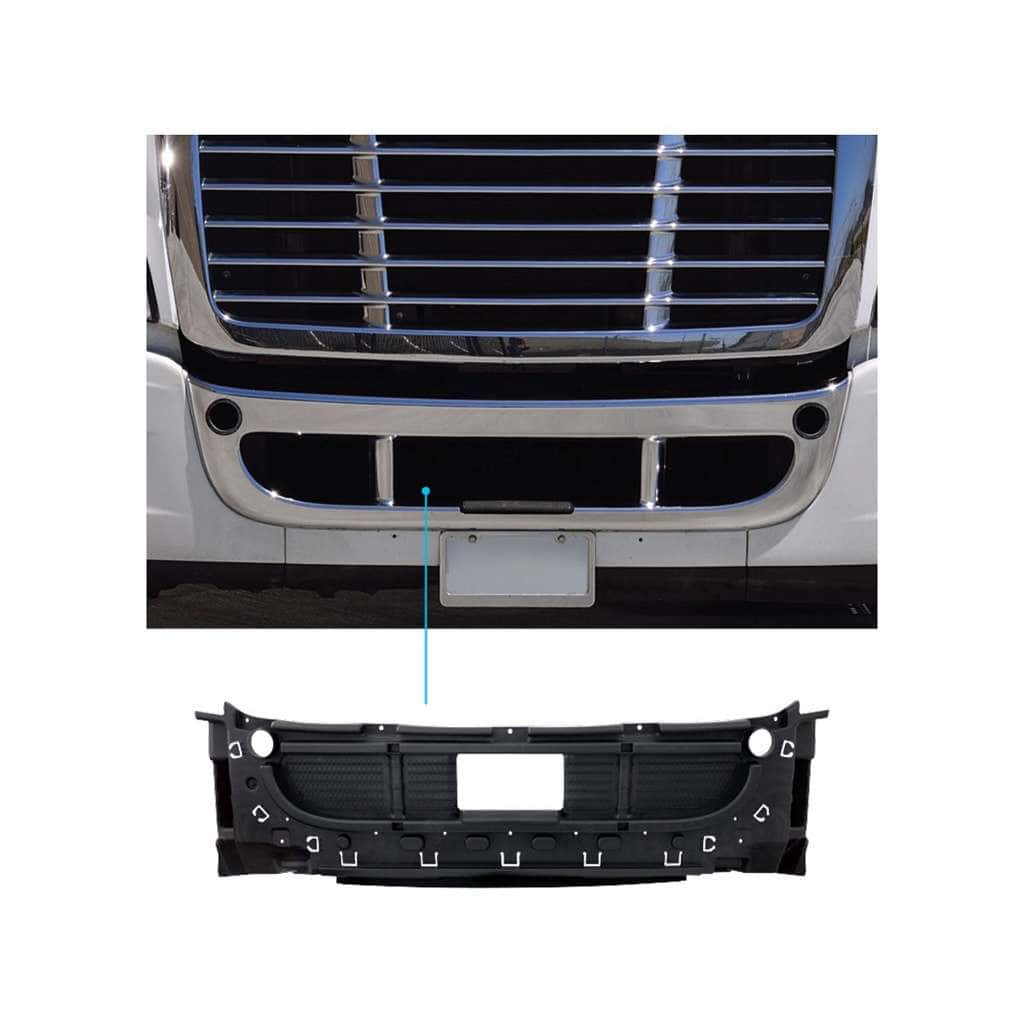 Center Bumper Inner Reinforcement For 2008-2017 Freightliner Cascadia Without Oem Radar 5 Center Bumper Inner Reinforcement For 2008-2017 Freightliner Cascadia Without OEM Radar