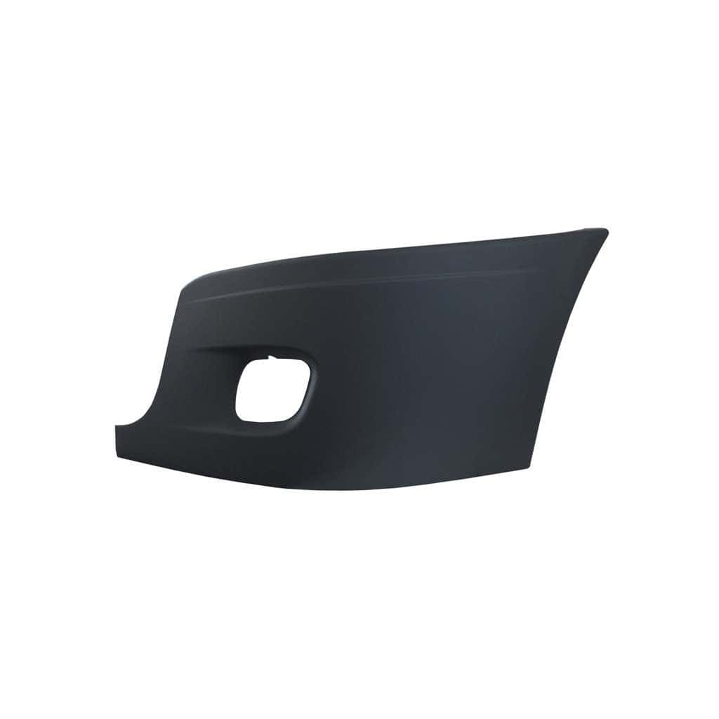 Bumper End With Fog Light Hole For 2008-2017 Freightliner Cascadia