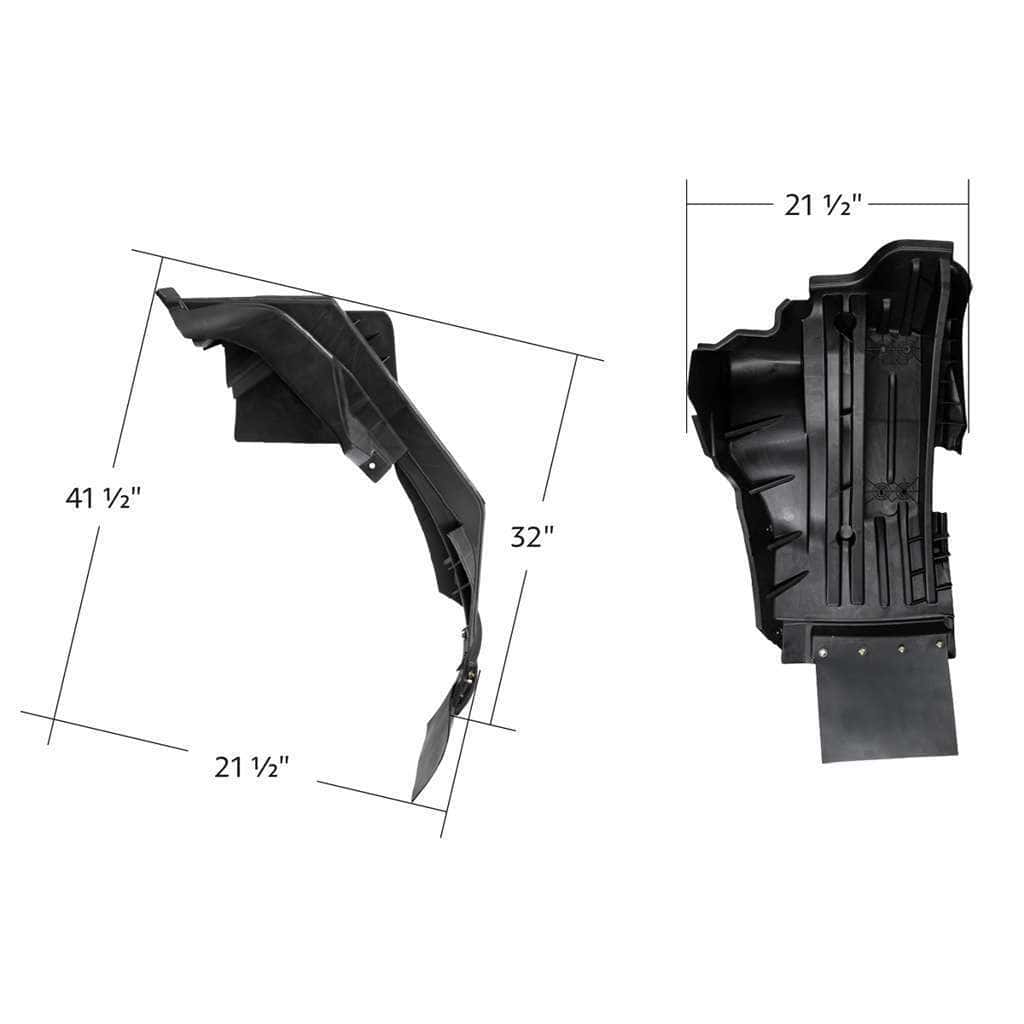 Splash Guard For 2018-2025 International Lt 8 Splash Guard for 2018-2025 International LT