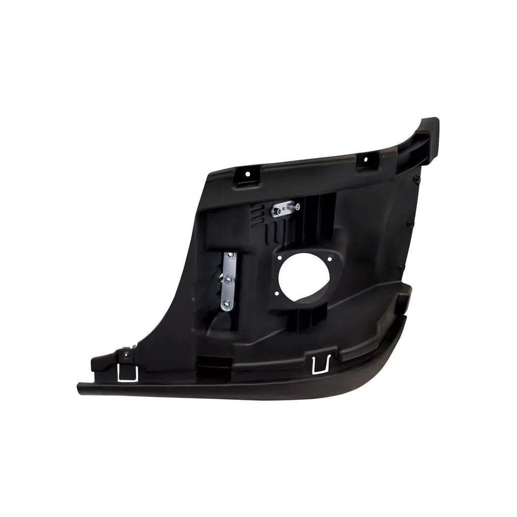 Bumper End Reinforcement With Fog Light Hole For 2008-2017 Freightliner Cascadia