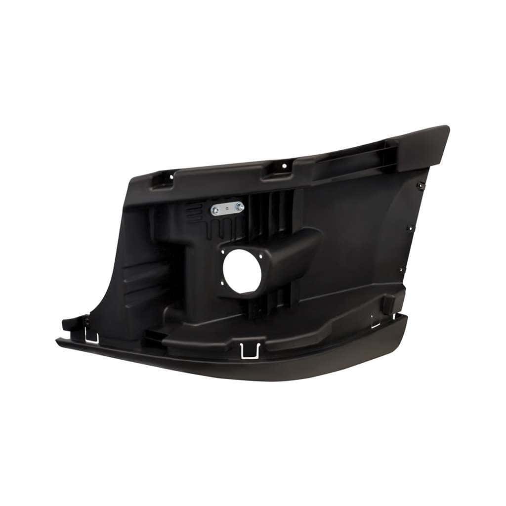 Bumper End Reinforcement With Fog Light Hole For 2008-2017 Freightliner Cascadia
