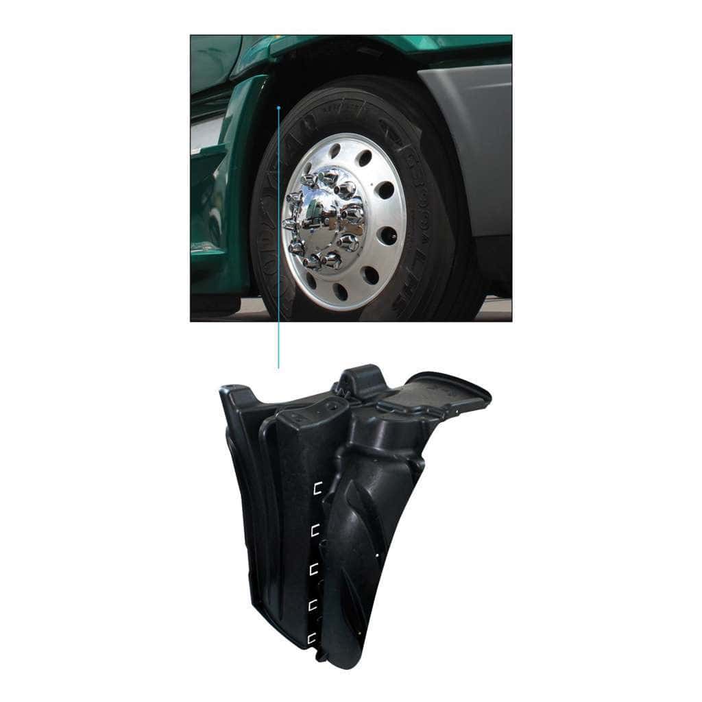 Cab Splash Guard For 2008-2017 Freightliner Cascadia