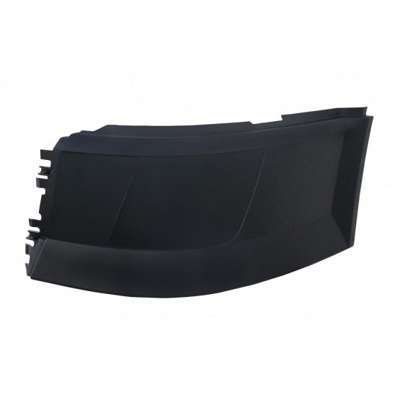 Bumper End Without Fog Light Hole (Stud Mount) For 2003-2017 Volvo VNL