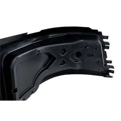 Bumper End Without Fog Light Hole (Stud Mount) For 2003-2017 Volvo Vnl 3 Bumper End Without Fog Light Hole (Stud Mount) For 2003-2017 Volvo VNL