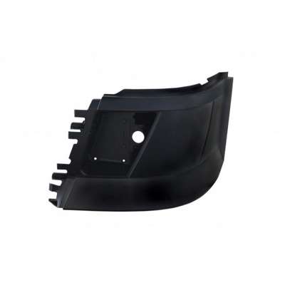 Bumper End With Fog Light Hole (Stud Mount) For 2003-2017 Volvo VNL