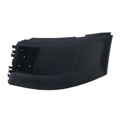 Bumper End With Fog Light Hole (Stud Mount) For 2003-2017 Volvo VNL