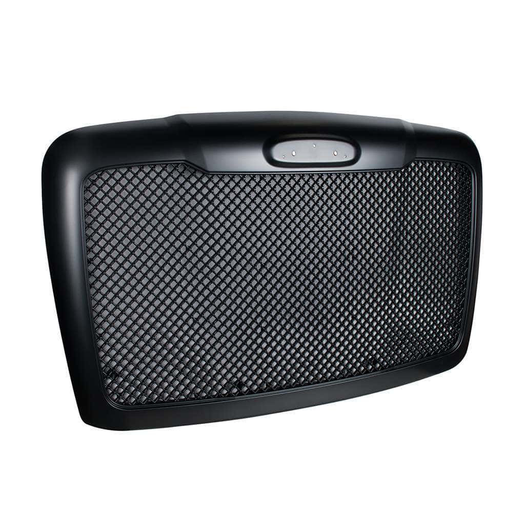 Mesh Grille With Bug Screen & Logo Mount For 2008-2017 Freightliner Cascadia