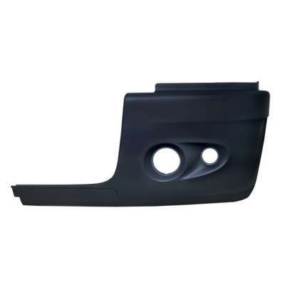 Bumper End With 2 Fog Light Hole For 2005+ Freightliner Century