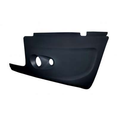 Bumper End With 2 Fog Light Hole For 2005+ Freightliner Century