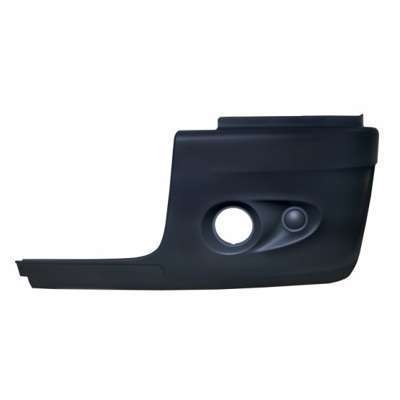 Bumper End With 1 Fog Light Hole For 2005+ Freightliner Century
