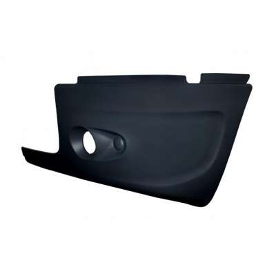Bumper End With 1 Fog Light Hole For 2005+ Freightliner Century