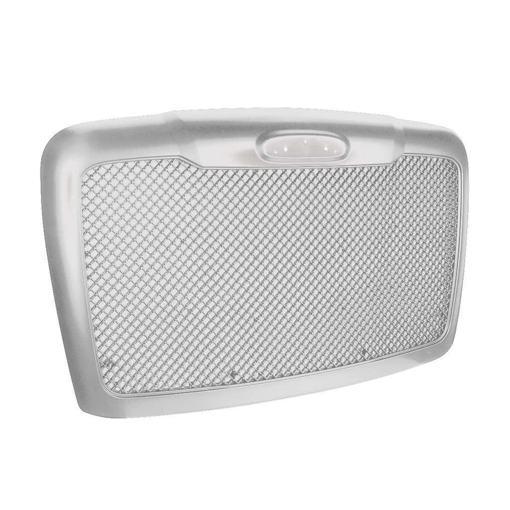 Mesh Grille With Bug Screen & Logo Mount For 2008-2017 Freightliner Cascadia