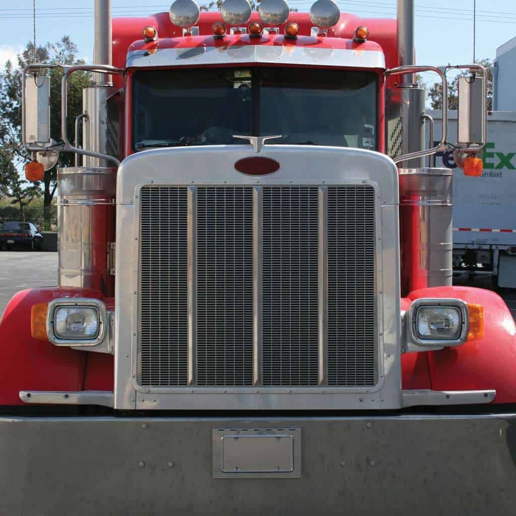 34&Quot; Peterbilt Stainless Grille Bar 3 34" Peterbilt Stainless Grille Bar