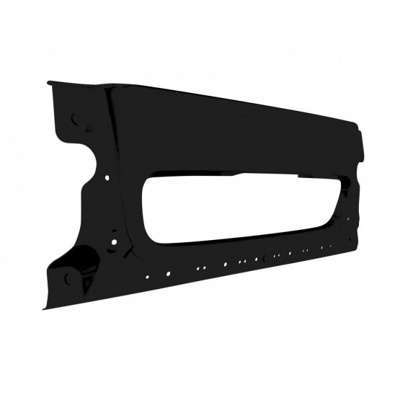 Center Bumper With Tow Hole For Freightliner Columbia