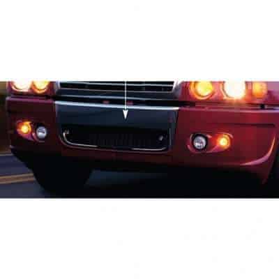 Chrome Center Bumper For 2005-10 Freightliner Century 3 Chrome Center Bumper For 2005-10 Freightliner Century