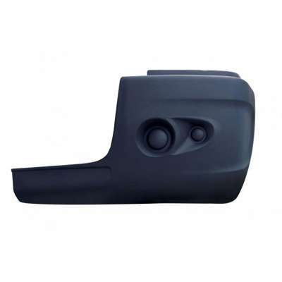 Bumper End Without Fog Light Hole For 2005-2010 Freightliner Century