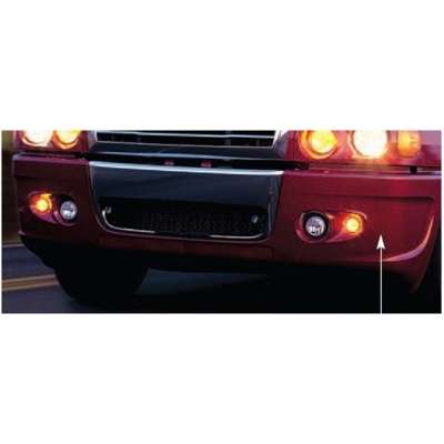 Bumper End Without Fog Light Hole For 2005-2010 Freightliner Century