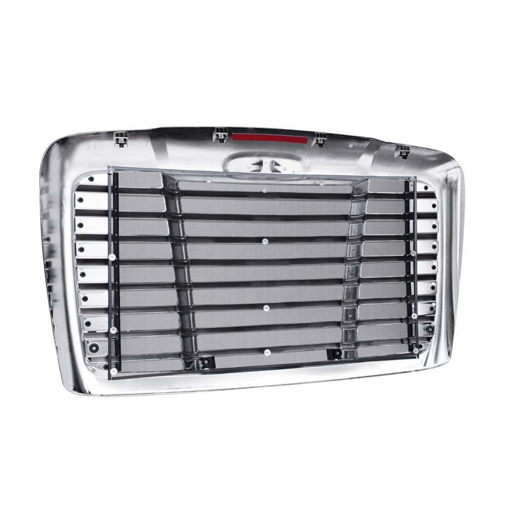 Chrome Grille With Bug Screen For 2008-2017 Freightliner Cascadia